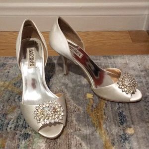 Badgely Mischka shoes